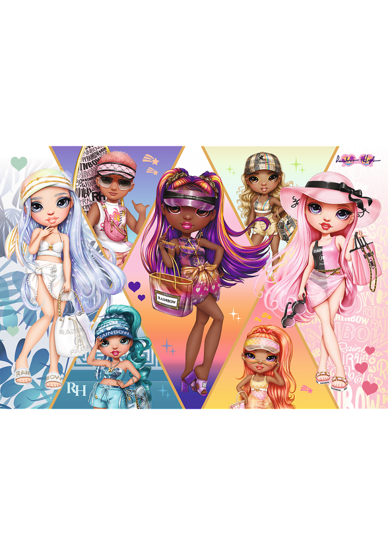 Varavīksne puzle 160 gab