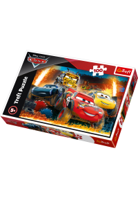 Puzle Vāģi, 100 gab