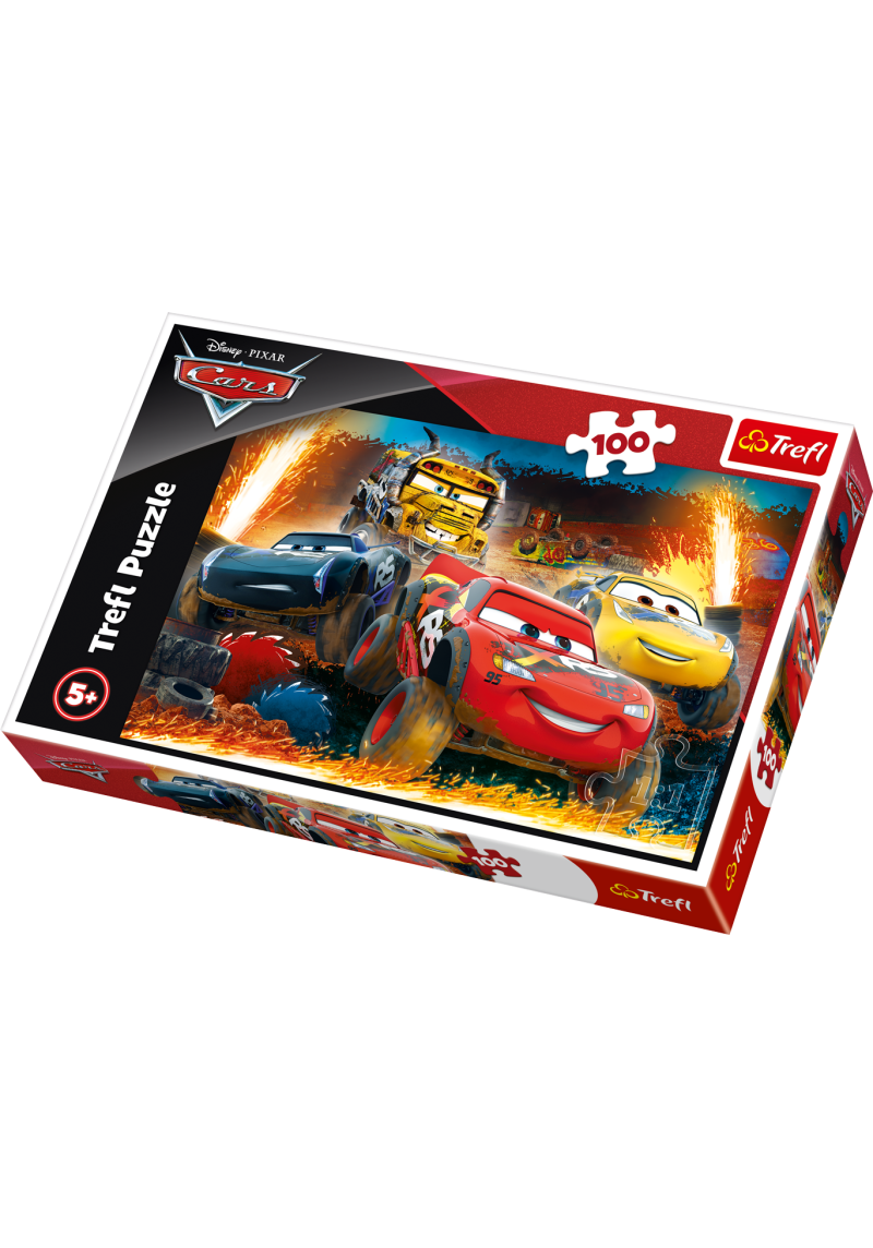 Puzle Vāģi, 100 gab