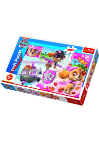 TREFL Puzle Paw Patrol, 100 gab.