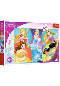 Puzle Princeses, 100 gab