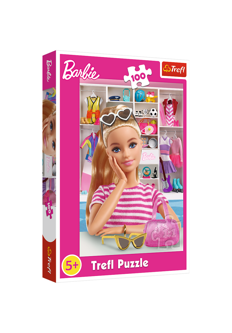 TREFL BARBIE Puzle, 100 gab.