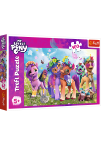 TREFL Puzle Mans mazais ponijs, 100 gab.