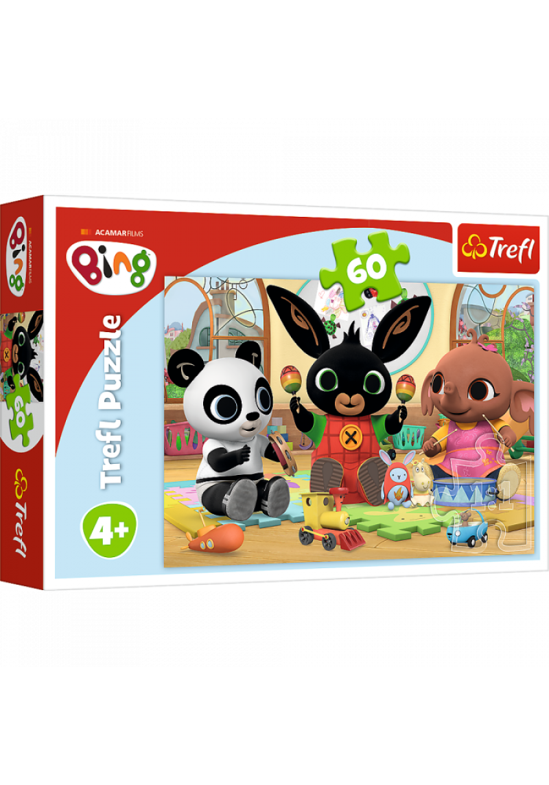 Puzle dzīvnieki 60 gab