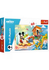 TREFL DISNEY Puzle Mikijs, 60 gab.