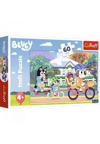 TREFL BLUEY Puzle, 60 gab.