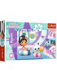 TREFL Mirdzoša puzle Gabby´s Dollhouse, 60 gab.