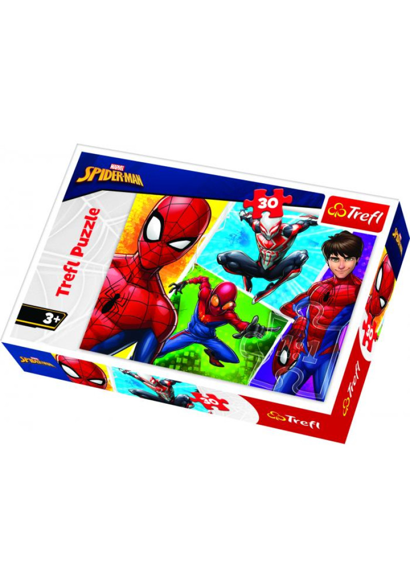 TREFL SPIDER-MAN Puzle Spiderman, 30 gab.
