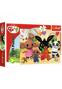 TREFL BING Puzle, 30 gab.