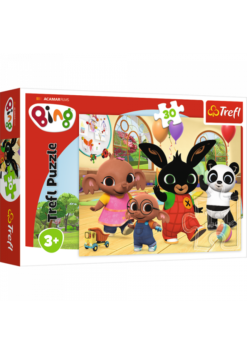 TREFL BING Puzle, 30 gab.