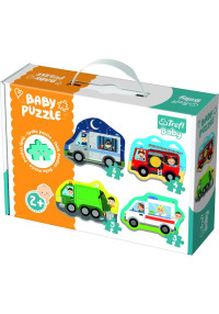 Puzle mazuļiem „Automobiliai“