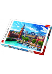 TREFL Puzle Londona, 500 gab.