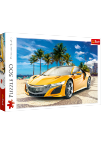 Puzle Sporta automašīna, 500 gab