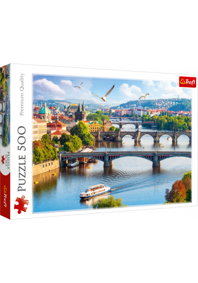 TREFL Puzle Prāga, 500 gab.