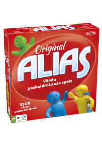 Galda spēle Alias Original (Latviešu val.)
