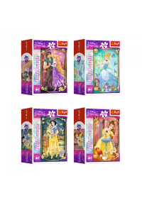 TREFL DISNEY PRINCESS Puzle Mini Princeses, 54 gab.