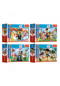 TREFL PAW PATROL Mini puzle Ķepu Patruļa, 54 gab