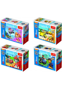 TREFL PAW PATROL Mini Maxi Puzle Paw Patrol, 20 gab