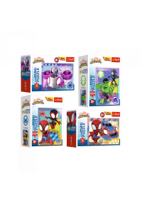 TREFL SPIDER-MAN Mini Maxi puzle Spidey, 20 gab