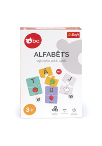 Izglītojošā galda spēle “Alfabēts” (Latviešu val.)