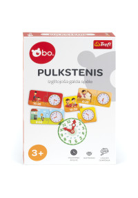 Izglītojošā galda spēle “Pulkstenis” (Latviešu val.)