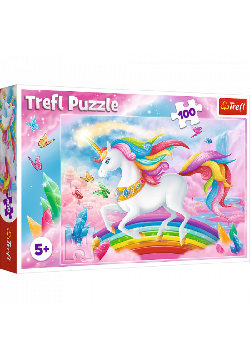 TREFL Puzle Vienradzis, 100 gab